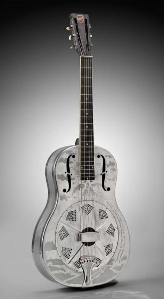 Resonator guitar (style O)