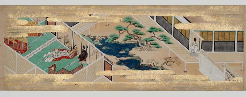The Story of Chûjôhime (Chûjôhime monogatari emaki)