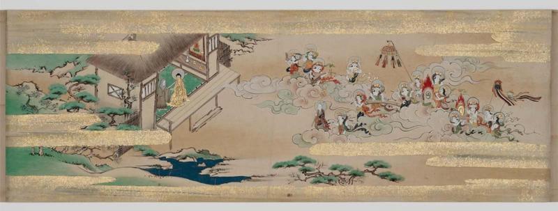 The Story of Chûjôhime (Chûjôhime monogatari emaki)