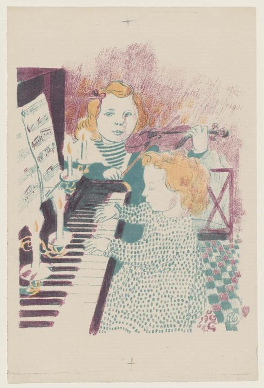 Concerts of André Rossignol's younger brother and younger sister (frontispiece)