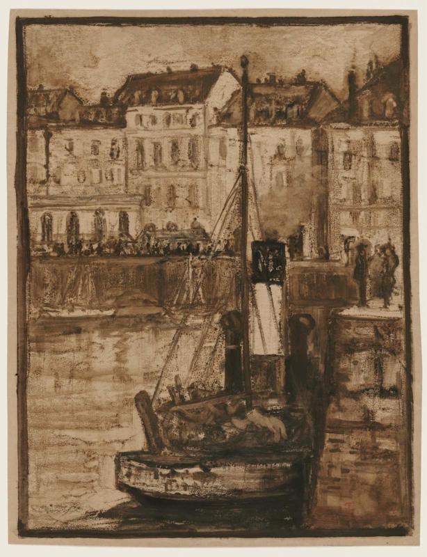 Harbor scene