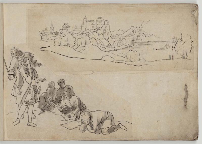 Album of sketches