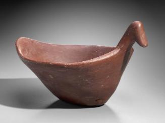 Bowl in the form of a bird