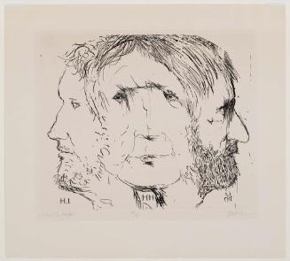 D., H., and L. Hopfer, from Portraits of Ten Artists