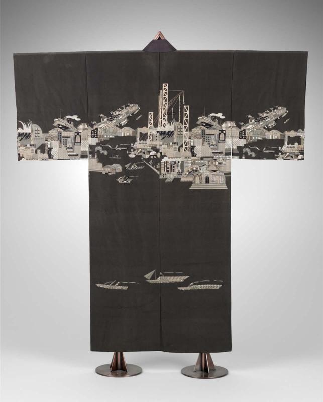 Man's Nagajuban