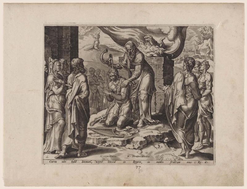 The Story of David and Saul