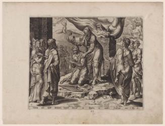 Samuel Annointing David