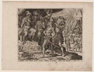 David Being Armed Before Saul