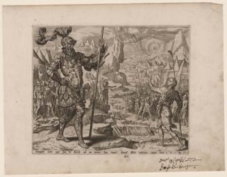 David Confronted with Goliath