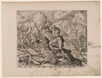 David Severing Goliath's Head