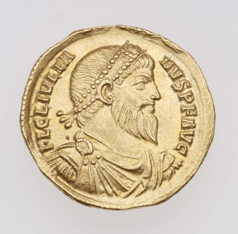 Solidus with bust of Julian II
