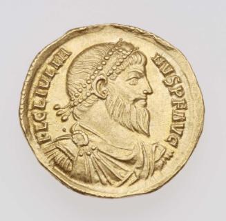 Solidus with bust of Julian II