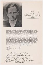 Rock n' Rimbaud III