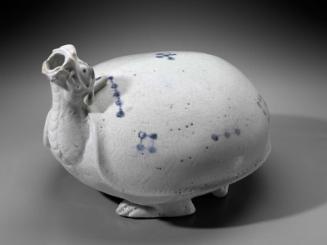 Turtle-shaped vessel