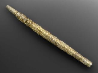 Sheath with slit and loop handle