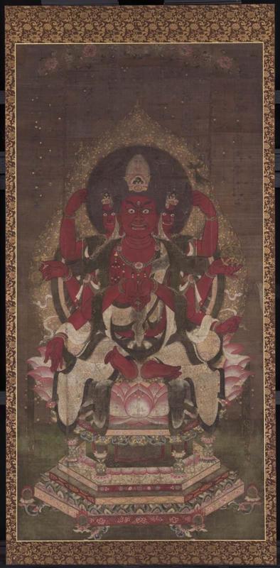 Batô Kannon, the Horse-Headed Bodhisattva of Compassion