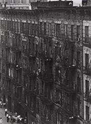 Facade, from East 100th Street series