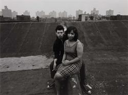 Untitled, [Couple on Rooftop], from East 100th Street series