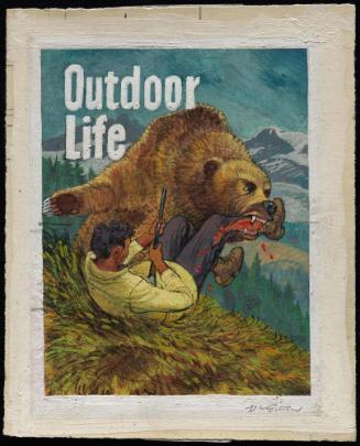 Cover Design for "Outdoor Life" magazine
