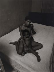 Untitled, [Nude Woman on Bed with Child], from East 100th Street series