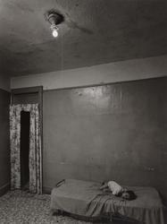 Untitled, [Lone Child on Bed], from East 100th Street series