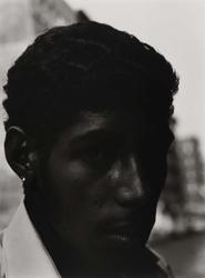 Untitled, [Close Up of Young Man with Diamond Earring], from East 100th Street series