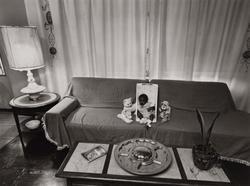 Untitled, [Baby Placed on Couch in Living Room], from East 100th Street series
