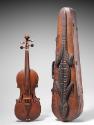 Violin and case