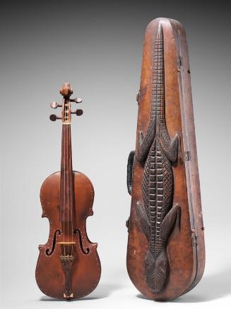 Violin and case