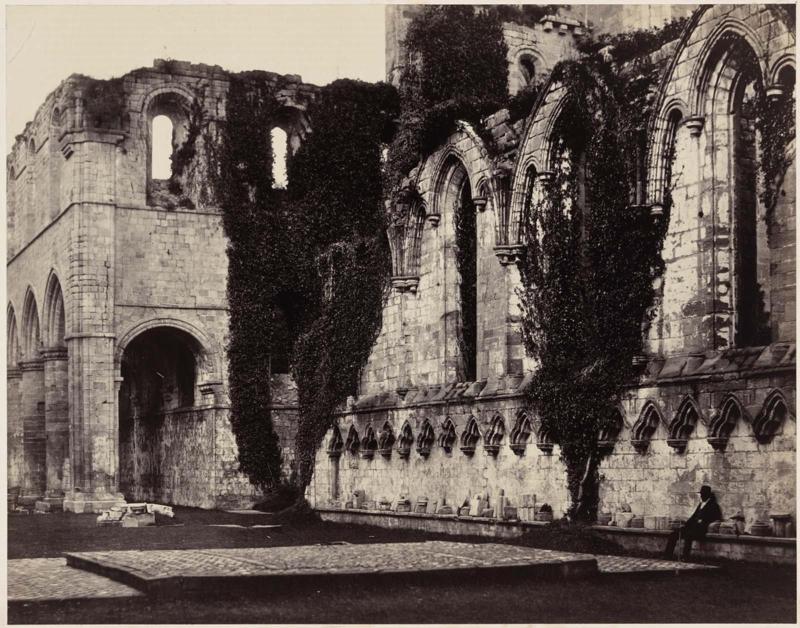 Interior, Fountains Abbey