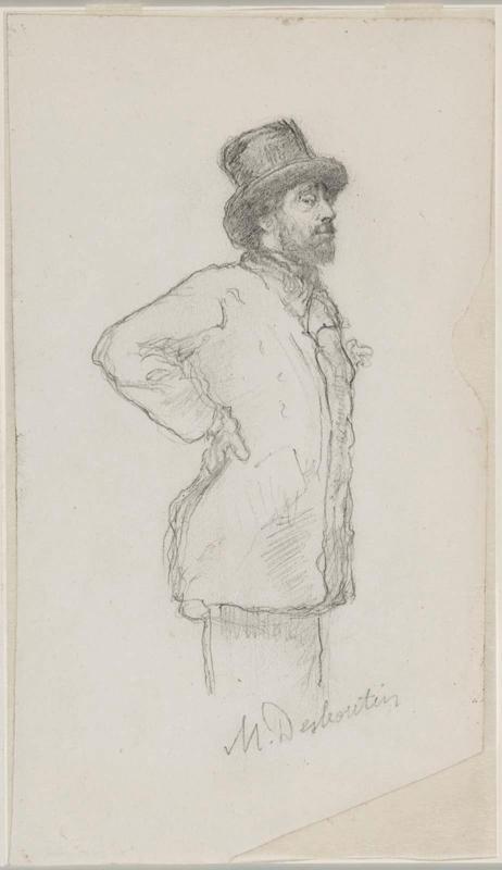 Portrait of Degas