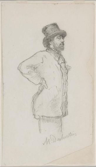 Portrait of Degas