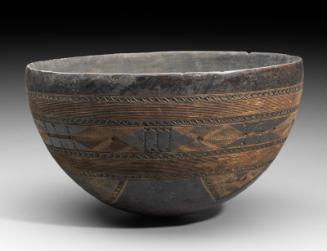 Calabash-shaped milk bowl