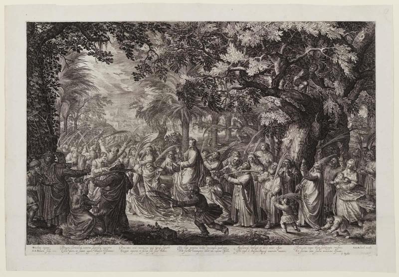 Christ Entering Jerusalem