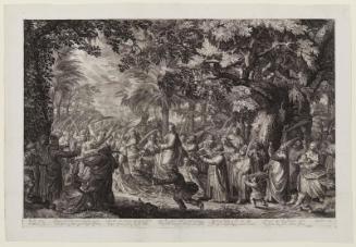 Christ Entering Jerusalem