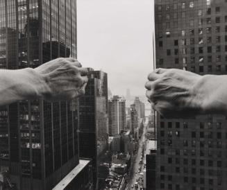 Self-Portrait, from the Shelton Looking East, New York