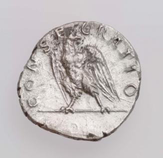 Denarius with bust of Diva Marciana, struck under Trajan