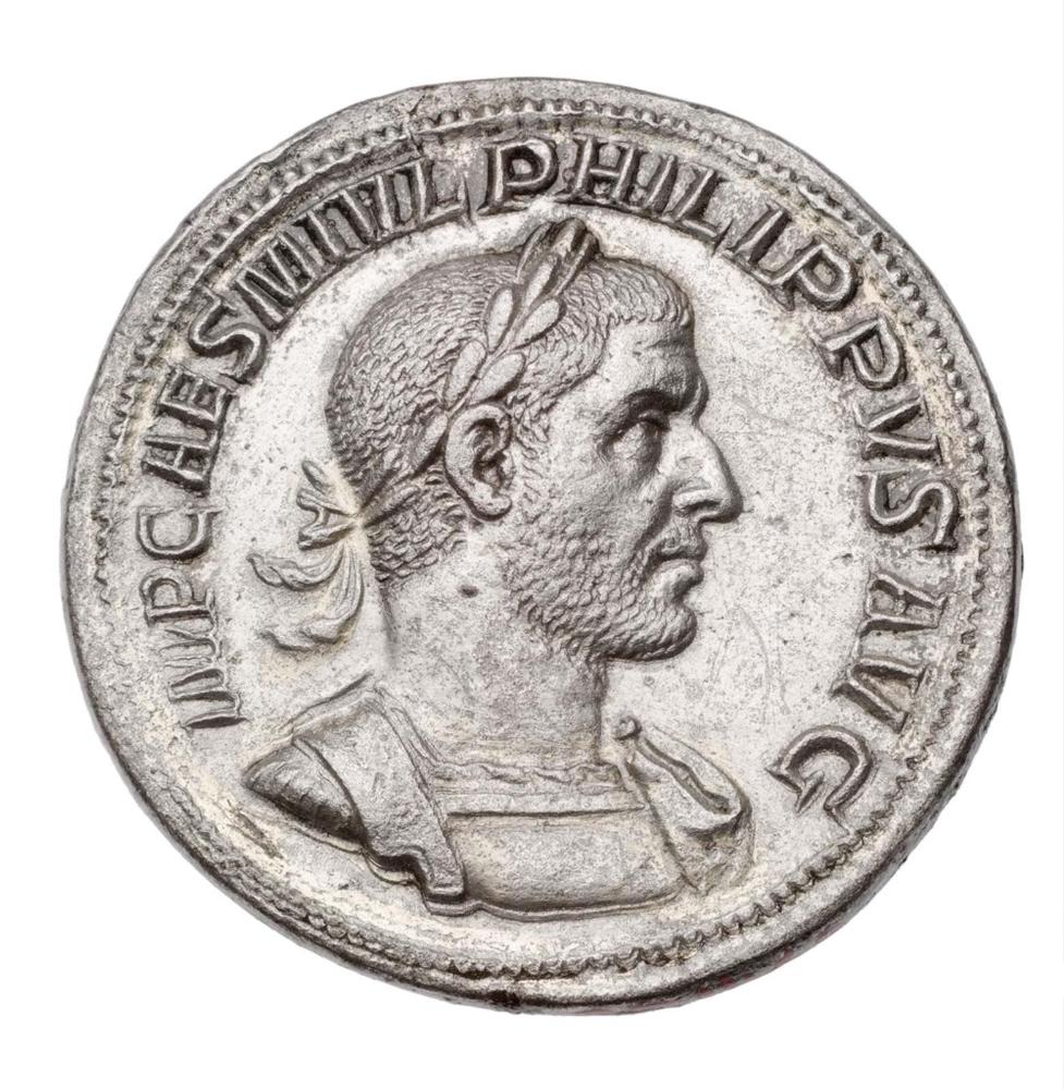 Medallion with bust of Philip I