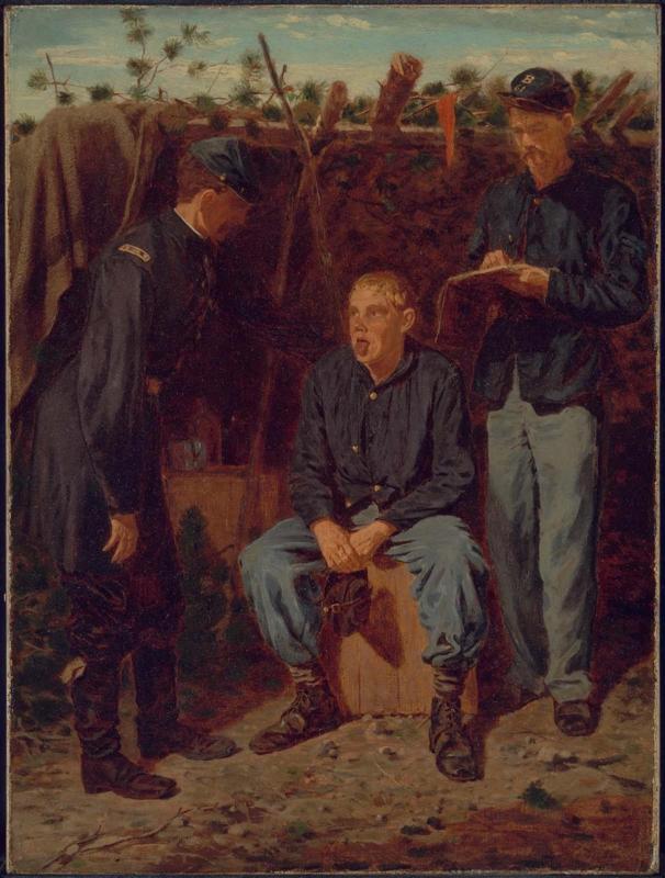 Playing Old Soldier