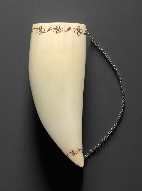 Whale's tooth amulet