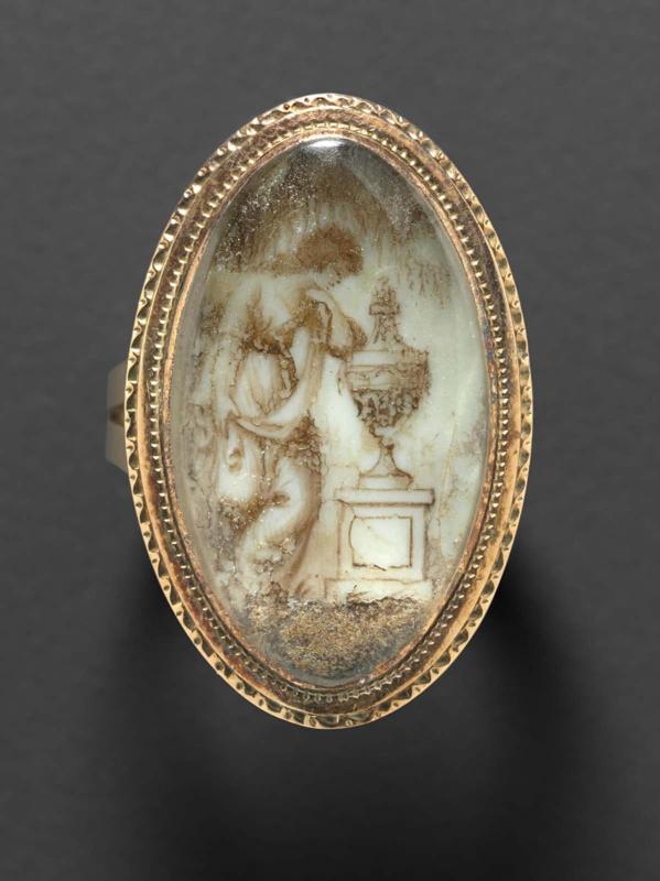 Mourning ring