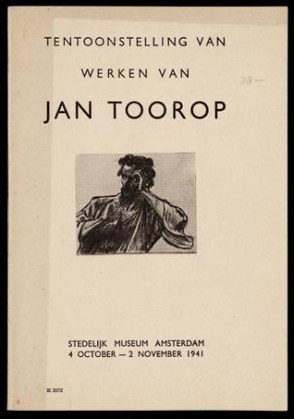 Teentoonstelling van Werken van Jan Toorop