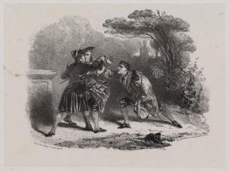 A Duel between Frank and Rashleigh (Rob Roy)