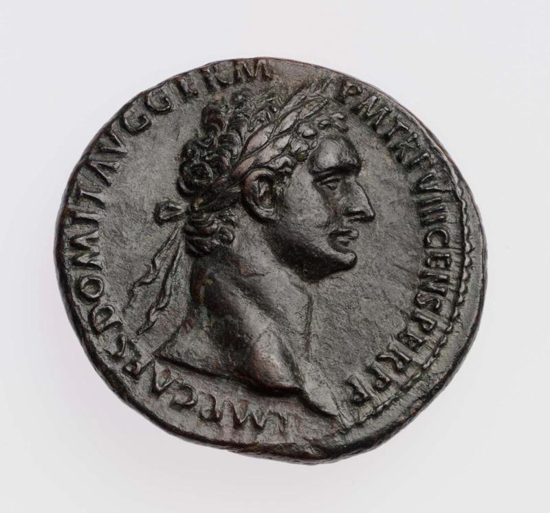 As with bust of Domitian