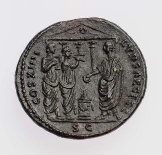 As with bust of Domitian