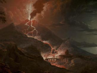 Eruption of Vesuvius with Destruction of a Roman City