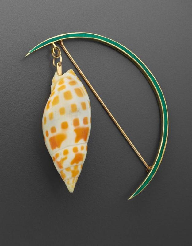 Shell pin