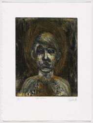 Self-Portrait, from Cognates Portfolio