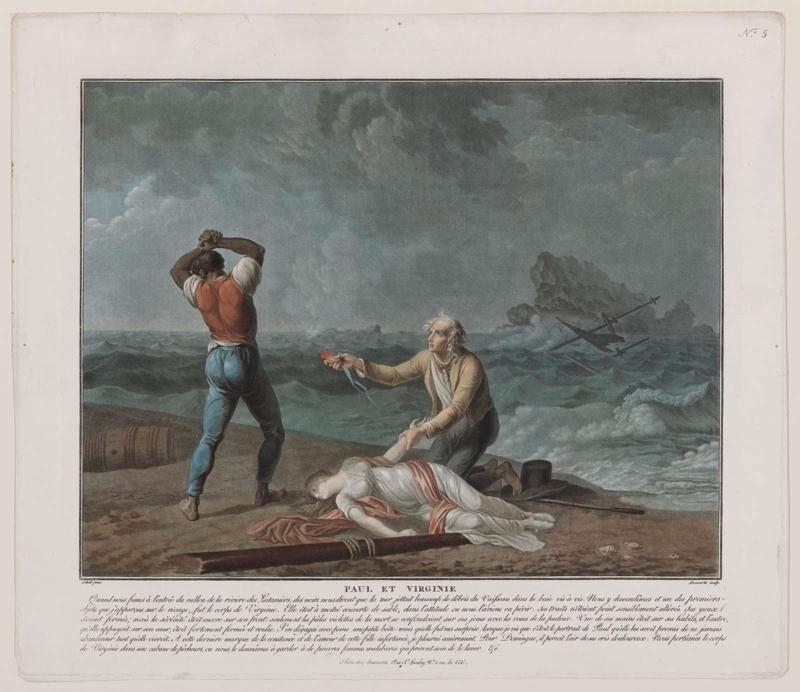 Paul and Virginia (The Shipwreck)