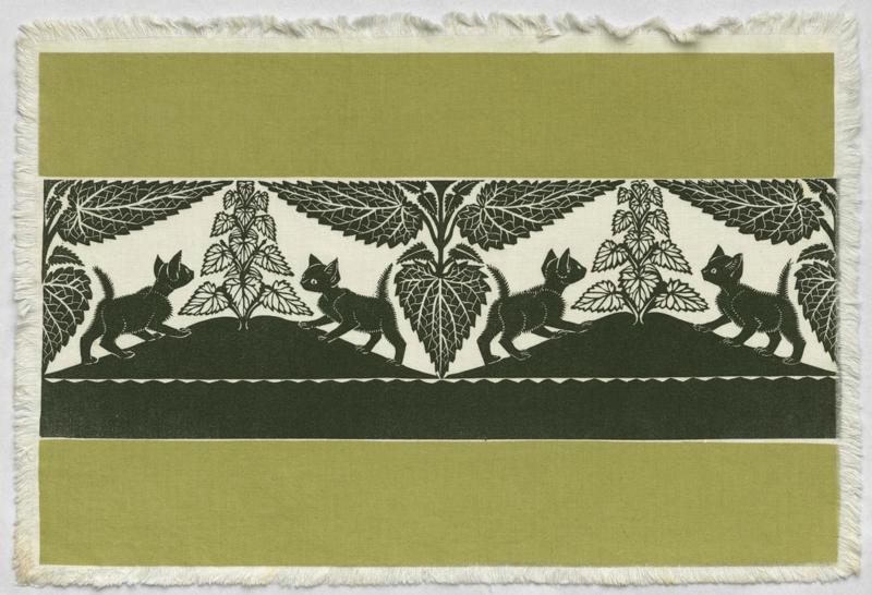 "Kitnip" placemat